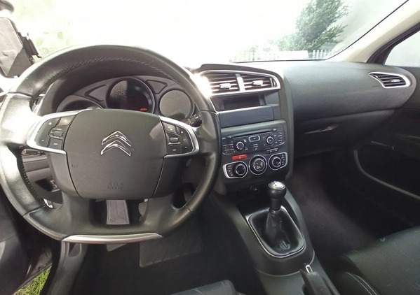 Citroen C4 cena 19900 przebieg: 194000, rok produkcji 2011 z Warszawa małe 67